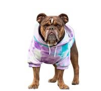 Spark Paws Sudadera con capucha para perro, suéter de alta calidad para perros pequeños, medianos y grandes, trajes cálidos para bulldogs franceses, pitbull, cachorro, alternativa a la chaqueta de
