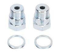 Spark Plug Non Foulers 2 Pack, Rugged Construction, Reference Part Number 42009, 18mm Gasket Seat Universal Fit