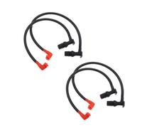 Spark Plug Wire Set Ignition Coil Spark Plug Wire Cap 4012888 4012889 for Polaris Ranger 800 2011-2014 Wires (2pcs)