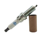 Spark Plugs 4/6 piezas/Compatible con bujías de iridio platino ILZKBR7B8G 97968 / Compatible MINI/Compatible PEUGEOT/Compatible 1.6T 12120035531 12127570106(4PCS)