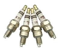 Spark Plugs 4 bujías de iridio HIX-C7 / Compatible con U22FSZU Z7G CR7HIX CR7HSA C7HSA CR7HGP IUF22 IUF20 J4520IUF22 90793-22114(BLUE PACK)