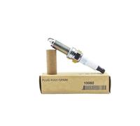 Spark Plugs 4 bujías de iridio SILZKR6B10E 18846-10060, compatibles con I30, IX35, IX40 y Rio, Soul, Accent, Veloster Solaris 1884610060.(Blue)