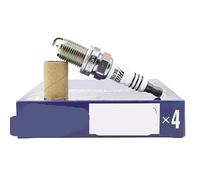 Spark Plugs de iridio 3764 BKR6EIX-11 / Compatible con, ES, IS, RX300, RAV6, Camry/Chevrolet/Suzuki(4pcs)