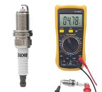 Spark Plugs de iridio IZFR6K13 (4/20 unidades) 9807B-56A7W / Compatible con 2003-2007 CRV 2006 (2007-2013) Compatible BKREY13-KS 98076 9807B 56A7W(20pcs)