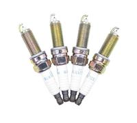 Spark Plugs de iridio SILZKR6B-10E (4/8 piezas) 93815 1884610060 SILZKR6B10E, compatible con Accent Veloster y Rio.(4 PCS)