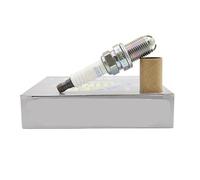 Spark Plugs normal BKR6EQUP 3199 (4/20 unidades) / Compatible con E39, E46, E53, E60, X3, 320i, X5, 525i Compatible Mini, R50 y R53 Compatible A6 A8 Compatible