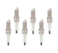 Spark Plugs Paquete de 6 bujías iridio y platino, compatibles con, Grand Cherokee, Caravan, Sorento Santa Fe