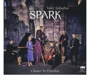 Spark Spark/Valer Sabadus: Closer to Paradise (CD) Album (Importación USA)