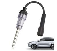 Spark Tester Automotive - Localizador de fallas motor, Visor de de encendido | Dispositivo de verificación de sincronización de combustión, unidad de prueba de señal transparente, herramienta