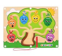 SPARK & WOW- My Emotions Tree-Magnetic Maze Tablero de Laberinto magénico (Learning Advantage SW400109)