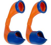 SPARK & WOW Teléfonos fonéticos, Juego de 2, Habla y Escucha tu Propia Voz, Practica fluidez, fonética, Lectura y más, Herramientas de Terapia del Habla para niños