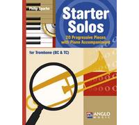 Sparke, Philip. Starter Solos + CD. Trombone (BC & TC)