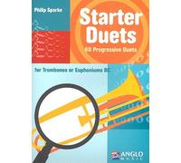 Sparke: Starter Duets for Trombones or Euphoniums (Bass Clef)
