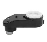 SparkFeng 12V 15000RPM Motor Gearbox for Kids Electric Car Toy, High Speed Electric Motor Gearbox with Metal Gears, Durable ABS Alloy Copper Construction, Easy Install Low Noise Gearbox