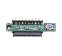 SparkFeng 2.5 Inch SATA to IDE 44 Pin Adapter Card, SATA IDE Converter with JM20330 Chip, Reliable Serial to Parallel Interface for Laptop Hard Drive, Compatible with Older IDE Systems