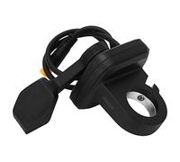 SparkFeng Acelerador de pulgar para bicicleta eléctrica, acelerador de mano derecha para e-bike y scooter, control de pulgar de material ABS con cableado estándar para la mayoría de biciclet
