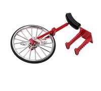 SparkFeng Adorno de Modelo de Monociclo Mini, Juguete de Bicicleta de una Rueda con diseño simulado vívido, Expositor Decorativo de aleación Texturizada para Escritorio, estantería, automóvi