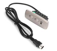 SparkFeng Controlador de Interruptor 2 Botones Puerto USB de 5 Pines, reemplazo de Control Remoto reclinable, Interruptor de sofá eléctrico con accionamiento Directo para Uso doméstico,