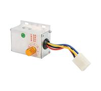 SparkFeng Contrôleur de vitesse pour moteur sans balais 12 V DC, 250 W, régulateur à 8 vitesses pour vélo électrique, scooter et tricycle, en alliage d’aluminium résistant à la chaleur avec