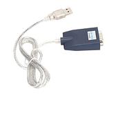 SparkFeng Convertidor USB a RS232, Adaptador Serial DB9 Macho, convertidor Serial USB a DB9 de Doble Chip PL2303 Integrado con protección contra sobretensiones de 10 kV para 7/8/10,