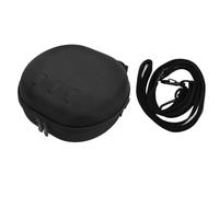 SparkFeng Estuche de Transporte para Gafas VR, Bolsa de Almacenamiento rígida a Prueba de Golpes, Material EVA con Molde de Esponja y Correa para el Hombro, Bolsa Protectora de Gran (Negra)