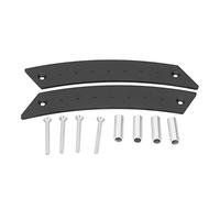 SparkFeng Interior Door Pull Handle, Inner Door Handle Replacement for Car, Aluminum Alloy Inside Door Handle with Smooth Ergonomic Finish, Direct Fit OEM Style Handle for Vehicle Interior D (Negra)