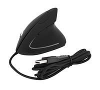 SparkFeng Ratón Vertical Colorido, ratón ergonómico con Cable y batería Recargable, diseño ergonómico Que Reduce la tensión en la muñeca, ratón de Oficina de ABS para PC y portátil con