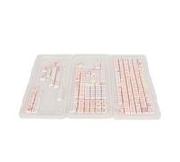 SparkFeng Teclado PBT de 148 Teclas, Teclado mecánico, Tinte Subl con Colores Ricos, Personalizado para Juegos de PC DIY, Altura para diseño de 61 108 Teclas (Bunny)