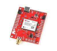 SparkFun GPS-RTK Dead Reckoning Breakout - ZED-F9R, SMA (Qwiic), 2 conectores Qwiic integrados, conector SMA para uso con antena de tu elección