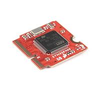 SparkFun MicroMod STM32 Procesador - ARM® Cortex®-M4 núcleo RISC de 32 bits - 1,8 V a 3,6 V - una plataforma de desarrollo económica y fácil de usar - Acelerador adaptable en tiempo real