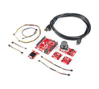 SparkFun (PID 15349 Qwiic Pro Kit con placa ATSAMD21G18, OLED, joystick, acelerómetro y sensor de distancia