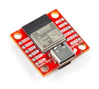 SparkFun Qwiic Pocket - Placa de desarrollo ESP32-C6 Mini-1, incluye un conector USB-C, conector Qwiic, conector de batería JST de 2 pines, dimensiones de la placa: 1 pulgada x 1 pulgada