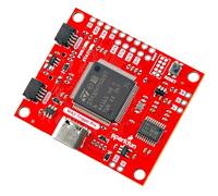 SparkFun Qwiic WAV Trigger Pro - Reproductor de audio polifónico de alta fidelidad - Soporte y control MIDI-USB - Dimensiones de la placa: 4,4 x 3,8 cm.