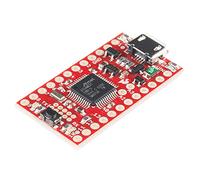 SparkFun SAMD21 Mini Breakout 32-bit ARM Cortex-M0+ Procesador con 256KB Flash Analógico a Digital y Digital-a-Analógico Convertidores (ADC y DAC) RAW: 3.5V-6.0V