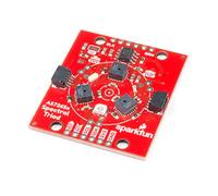 SparkFun Sensor de espectroscopia de tríada - AS7265X, 18 Frecuencias, UV a IR, I2C/Serie, Compatible con Qwiic, Disco Duro de 1 TB, Sistema operativo Linux