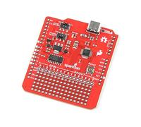 SparkFun USB-C Host Shield Digital Logic and Analog Circuitry USB-C Connector MAX3421E Controlador USB, dimensiones de la placa (pulgadas): 2.25 x 2.10 x 1.05