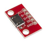 SparkFun USB Micro B Socket Breakout Board