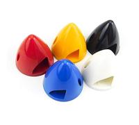 SPARKHOBBY 1 Pieza GF hélice de plástico Spinner 38mm 45mm 51mm 57mm 63mm 70mm 5 Colores Opcionales para RC Quadcopter Aviones Modelos Accs (1 Pieza 57 mm Blanco)