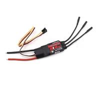 SPARKHOBBY 12A 20A 30A 40A 50A 60A 80A ESC sin escobillas para Skywalker Speed Controler BEC para RC Quadcopter Helicopters Drone de ala Fija (1 Pieza Skywalker 60A V2)