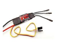 SPARKHOBBY 12A 20A 30A 40A 50A 60A 80A ESC sin escobillas para Skywalker Speed Controler BEC para RC Quadcopter Helicopters Drone de ala Fija (1 Pieza Skywalker 50A V2)