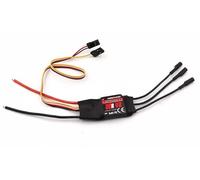 SPARKHOBBY 12A 20A 30A 40A 50A 60A 80A ESC sin escobillas para Skywalker Speed Controler BEC para RC Quadcopter Helicopters Drone de ala Fija (1 Pieza Skywalker 20A)