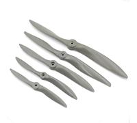 SPARKHOBBY 2PCS GF Hélices de Brillo de Nailon de Fibra de Vidrio 8X6 / 9X5 / 9X6 / 10X6 / 11X6 / 13X4 / 13X6 / 15X10 para FPV Racing Drone RC Piezas de avión DIY (2 Piezas 12X6)