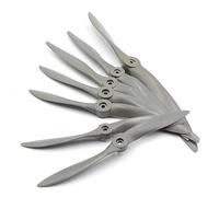 SPARKHOBBY 2PCS GF Hélices de Brillo de Nailon de Fibra de Vidrio 8X6 / 9X5 / 9X6 / 10X6 / 11X6 / 13X4 / 13X6 / 15X10 para FPV Racing Drone RC Piezas de avión DIY (2 Piezas 8X6)