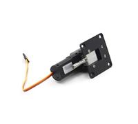 SPARKHOBBY 5KG 55g Tren de Aterrizaje retráctil eléctrico con Dirección de Bloques de Metal para RC 3-5kg FPV Avión dron de ala Fija (Norma 1PCS)
