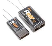 SPARKHOBBY Corona R4SF 4CH R8SF 8CH 2.4GHz S-FHSS/FHSS Receptor compatible para FUTABA T6j T6K T8J T10J 14SG 16SZ 18MZ 4PLS Control remoto (R4SF y R8SF)
