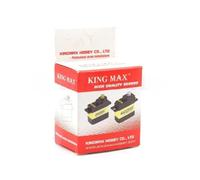 SPARKHOBBY King MAX KM1703MD Engranajes metálicos Digitales Mini Servo 17g 5.6kg.cm 5-6v Adecuado para RC Pequeñas alas fijas Modelo de Barco de Coche y Robot, etc. (1 Pieza KM1703MD)