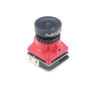 SPARKHOBBY Msita Ratel FPV Mini Camera 2000TVL 1/1.8 ''Inch Starlight HDR 2.1mm Lens 4:3 & 16:9 NTSC & PAL Switchable for RC FPV Drones (Red)