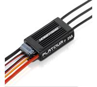 SPARKHOBBY Platinum Pro V4 sin escobillas ESC 25A 40A 60A 80A 120A para controlador electrónico de velocidad Hobbywing 3-6S Lipo BEC integrado para drones RC (Patino Pro 25A V4)