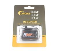 SPARKHOBBY R4SF 4CH R8SF 8CH 2.4GHz S-FHSS/FHSS Receptor compatible para FUTABA T6j T6K T8J T10J 14SG 16SZ 18MZ 4PLS Control remoto (R8SF)