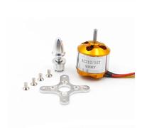 SPARKHOBBY XXD A2212 2212 930KV 1000KV 1400KV 2200KV 2450KV Motor sin escobillas 2-3S Lipo 3.17mm Eje Suitbule para aviones no tripulados de ala fija (A2212 930KV)